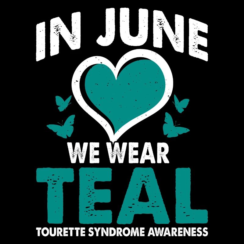 Im Juni Tragen Wir Den Teal