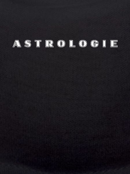 Astrology lettering