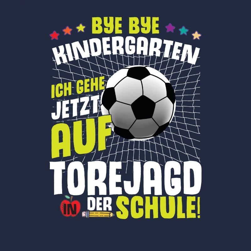 Bye Bye Kindergarten Einschulung