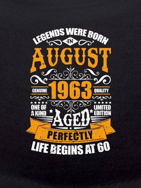 60th birthday
