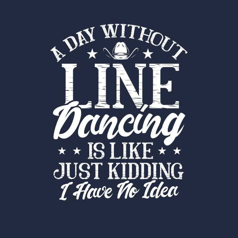 Linedance Country Line Dancer Linedancing Geschenk