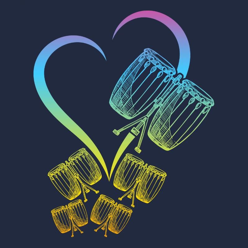 Conga Heart Conga Drum Conga Instruments
