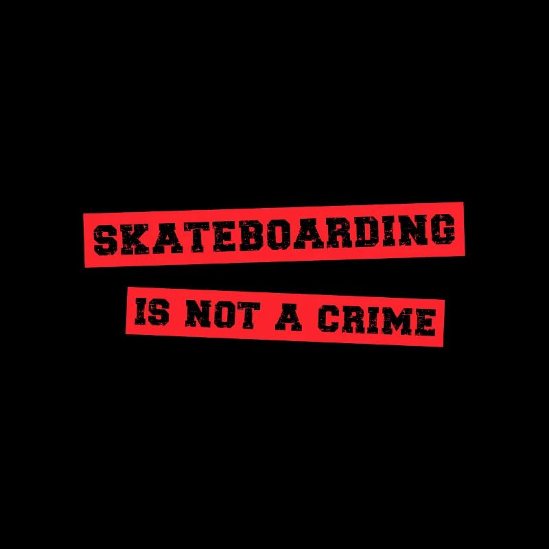 Skateboarding is not a crime