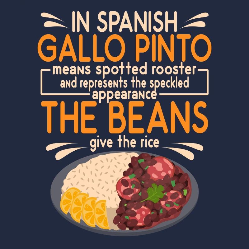Gallo Pinto Spotted Roaster Définition
