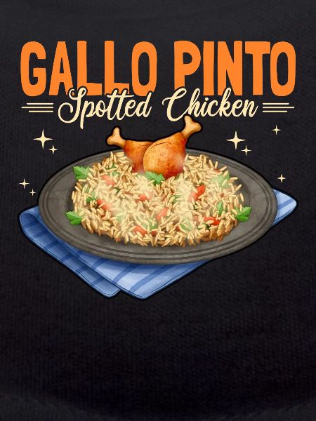Gallo Pinto Spotted Chicken