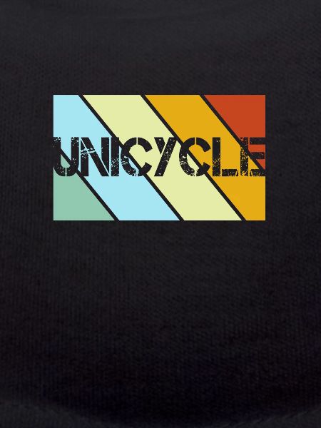 Unicycle Retro
