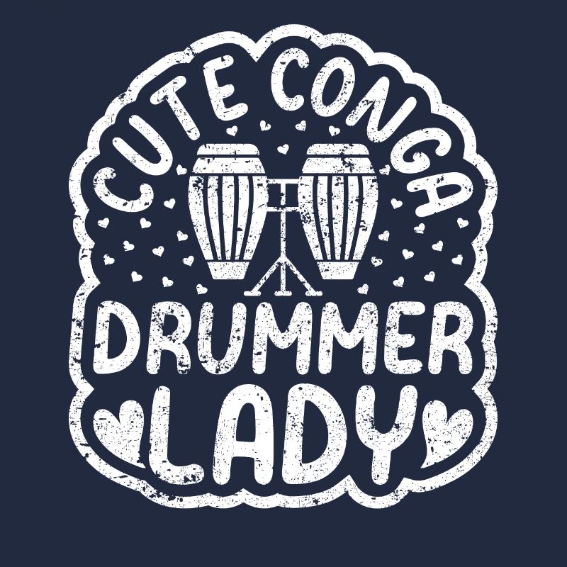 Conga Player Conga Musician - Cute Conga Drummer L