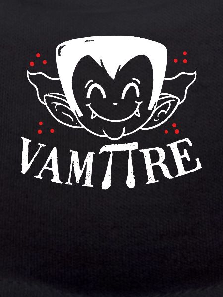 Mathematical Vampire On Halloween