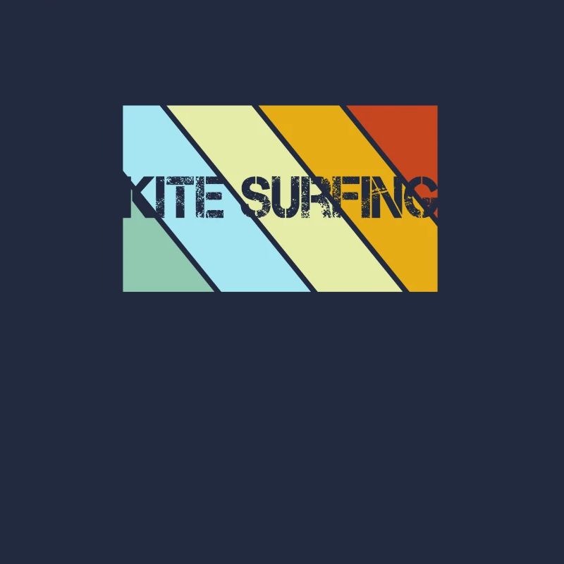 Kite surf Rétro