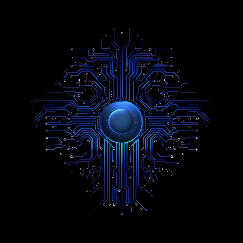 Machine Learning AI Data Science Circuit