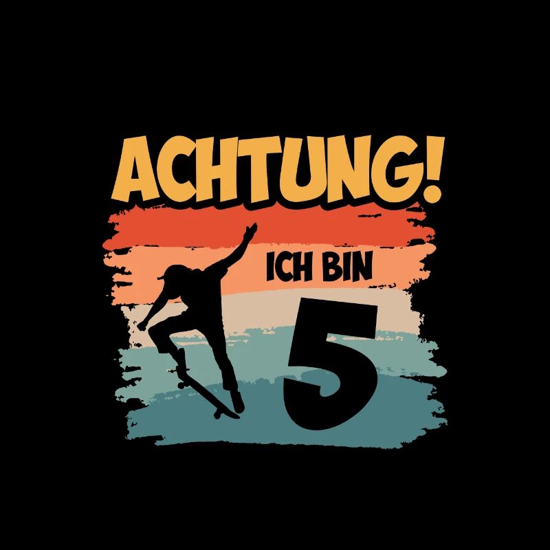 Achtung ich bin 5