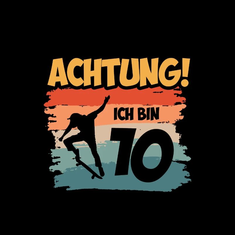 Achtung ich bin 10