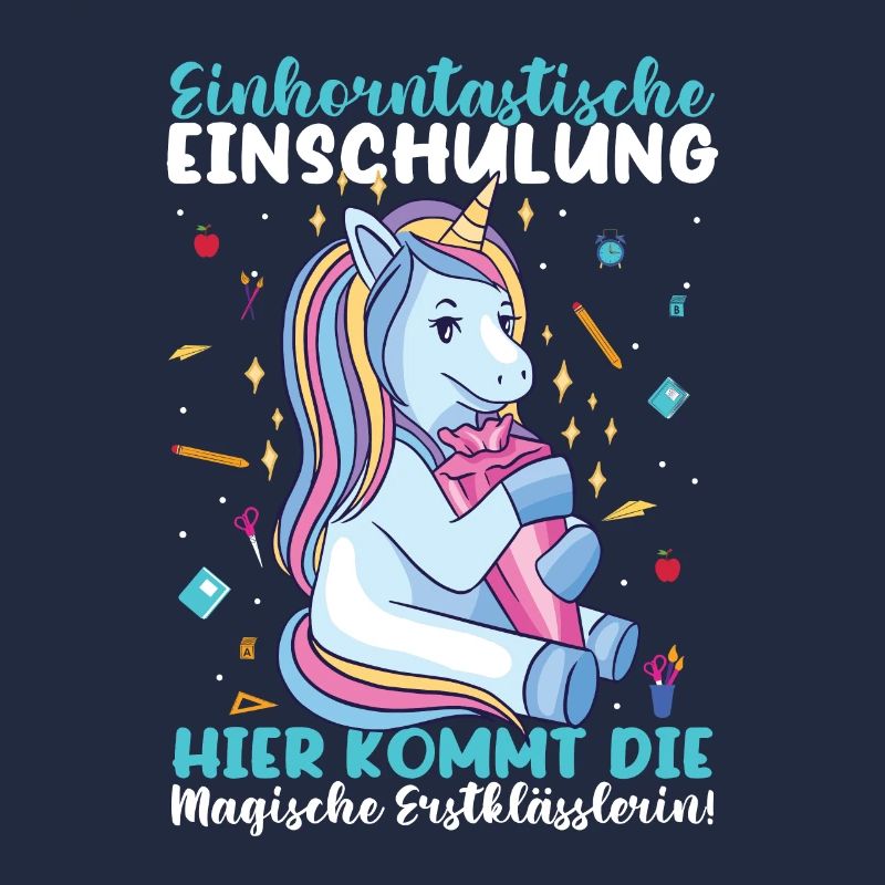 Einhorn Schulkind Geschenk
