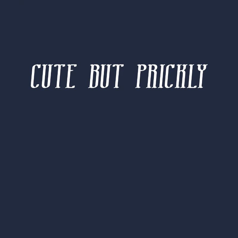 Cute but prickly - cactus