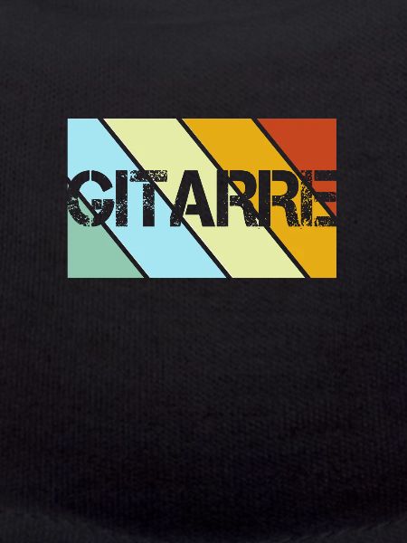Guitar Retro