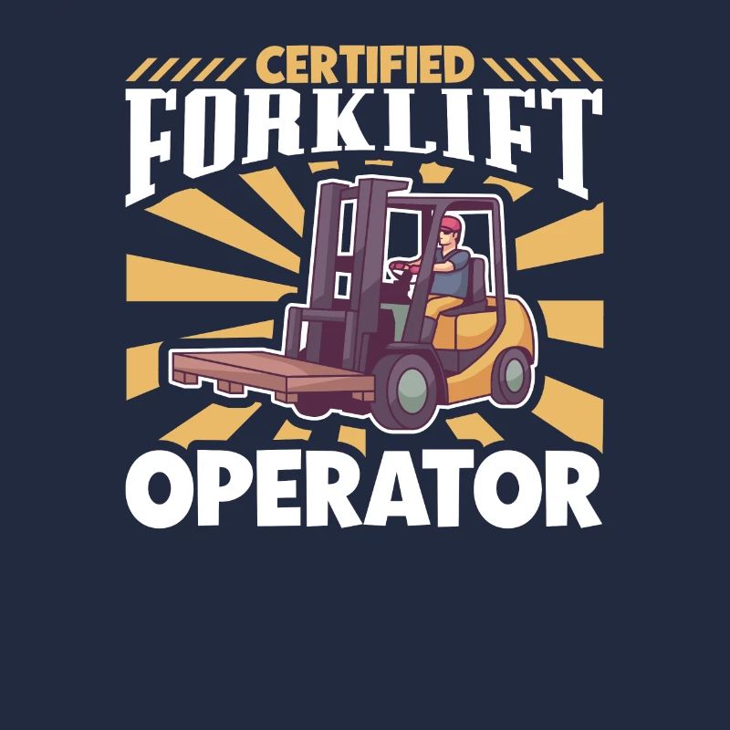 Gabelstaplerfahrer Lager Gabelstapler