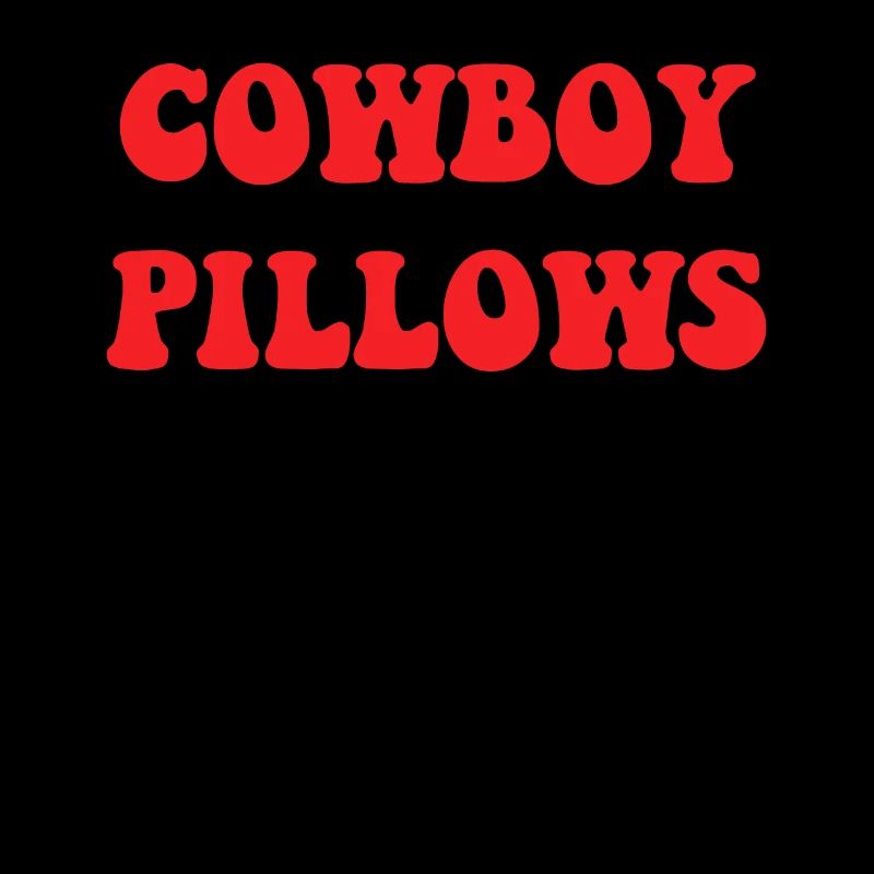 Cowboy Pillows