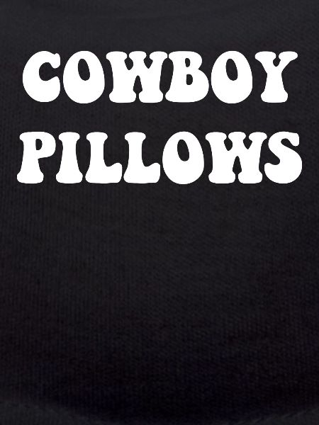 Cowboy Pillows