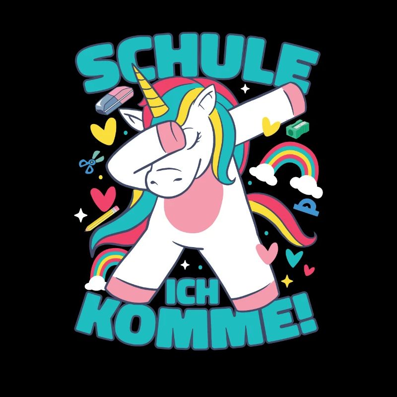 Schule Ich Komme Grundschule Einhorn