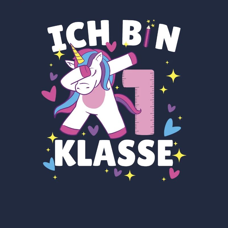 Ich Bin 1. Klasse Einhorn