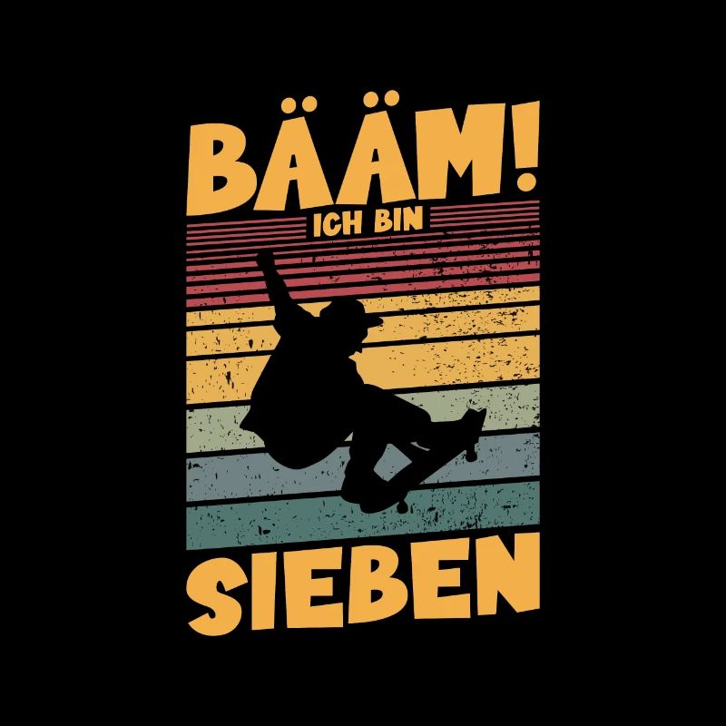 Bääm! Ich bin 7