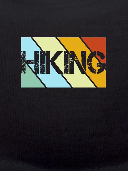 Hiking Retro