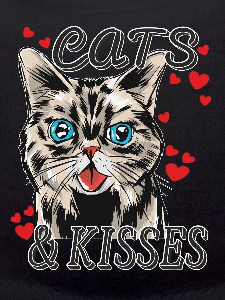 CHATS ET BAISERS DE CHAT