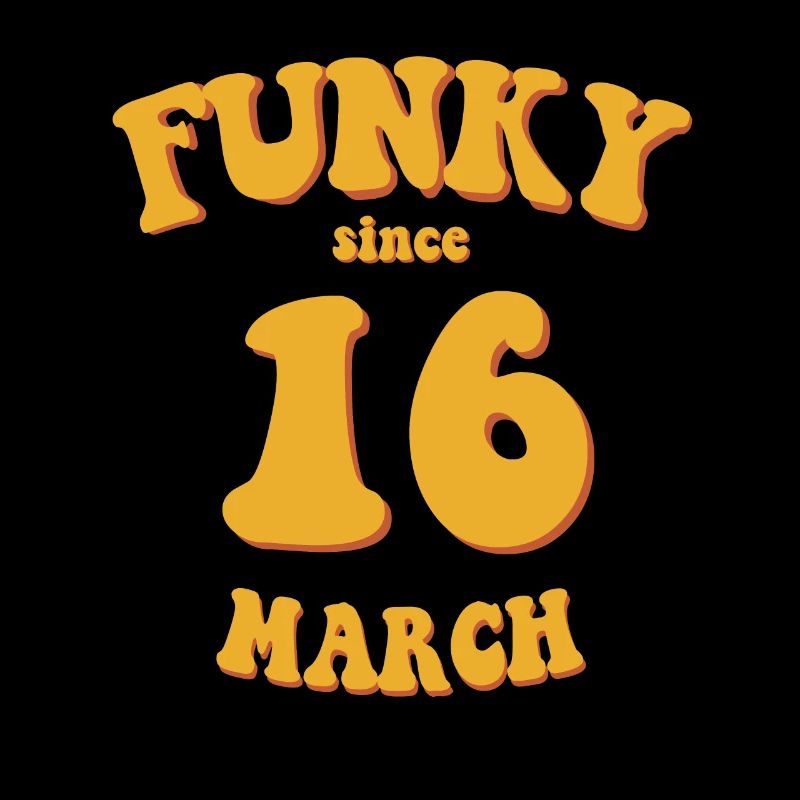 Funky Anniversaire: Mars 2016 - Flower Power