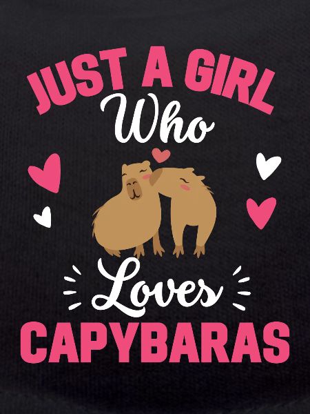 Capybara Mädchen