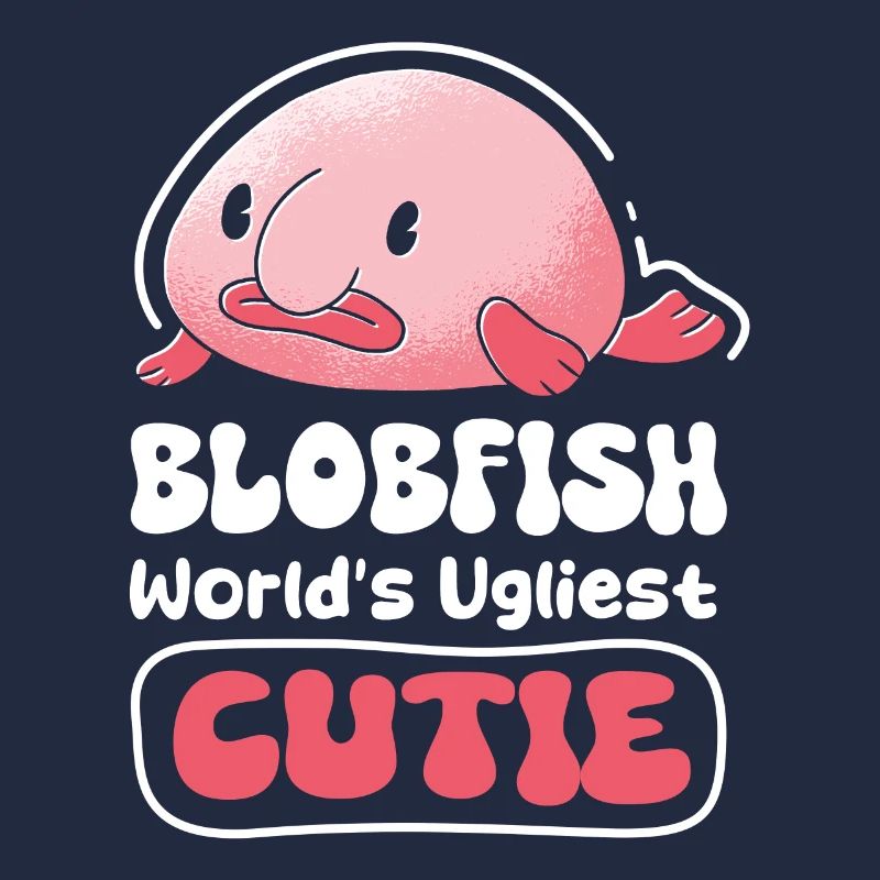 Marine Biologist Deep Sea Fish Blob Fish Ocean