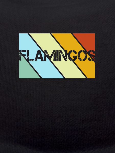 Flamingos Retro