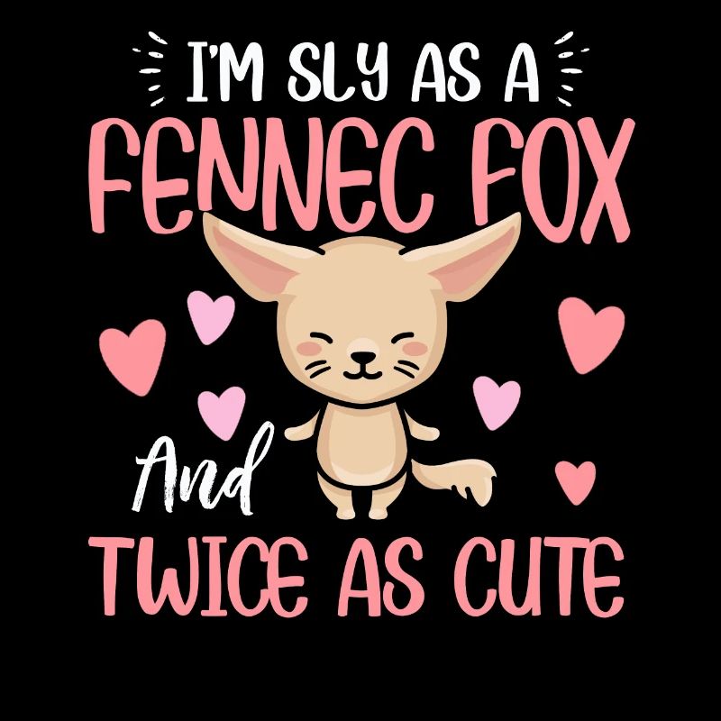 Fennec Renards Smart Fennec Mignon Renard