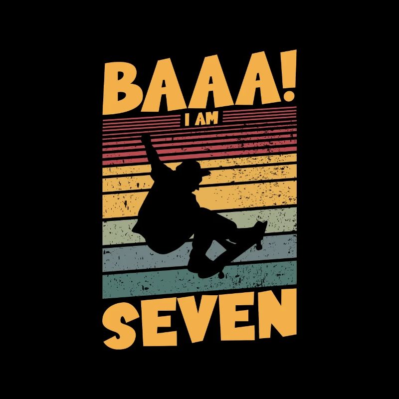 Baaa! J’ai sept ans