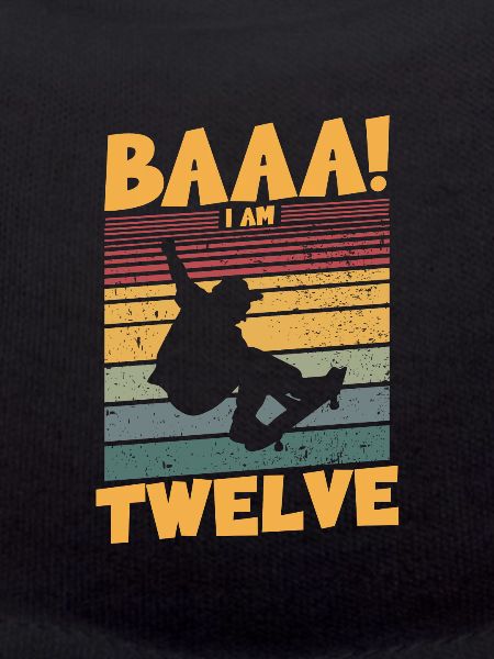 Baaa! I am twelve