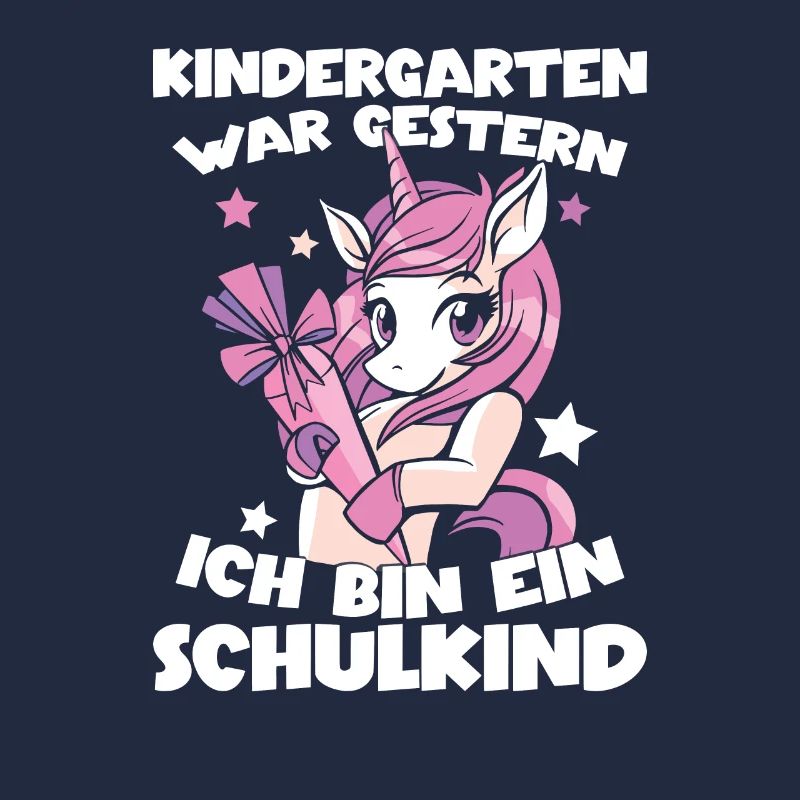 Kindergarten War Gestern Ich Bin Ein Schulkind