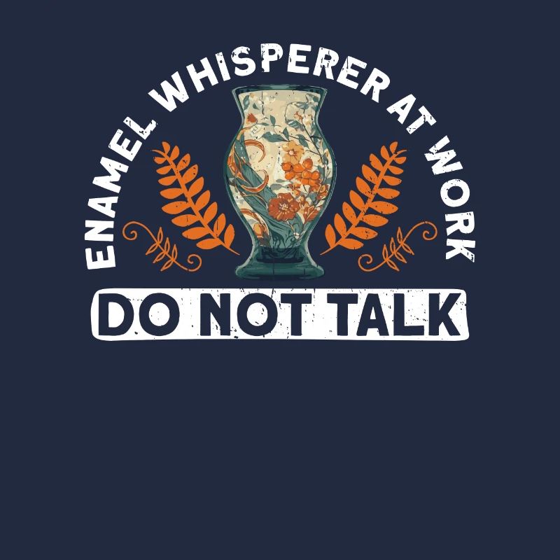 Emailflüsterer bei der Arbeit - Do Not Talk -