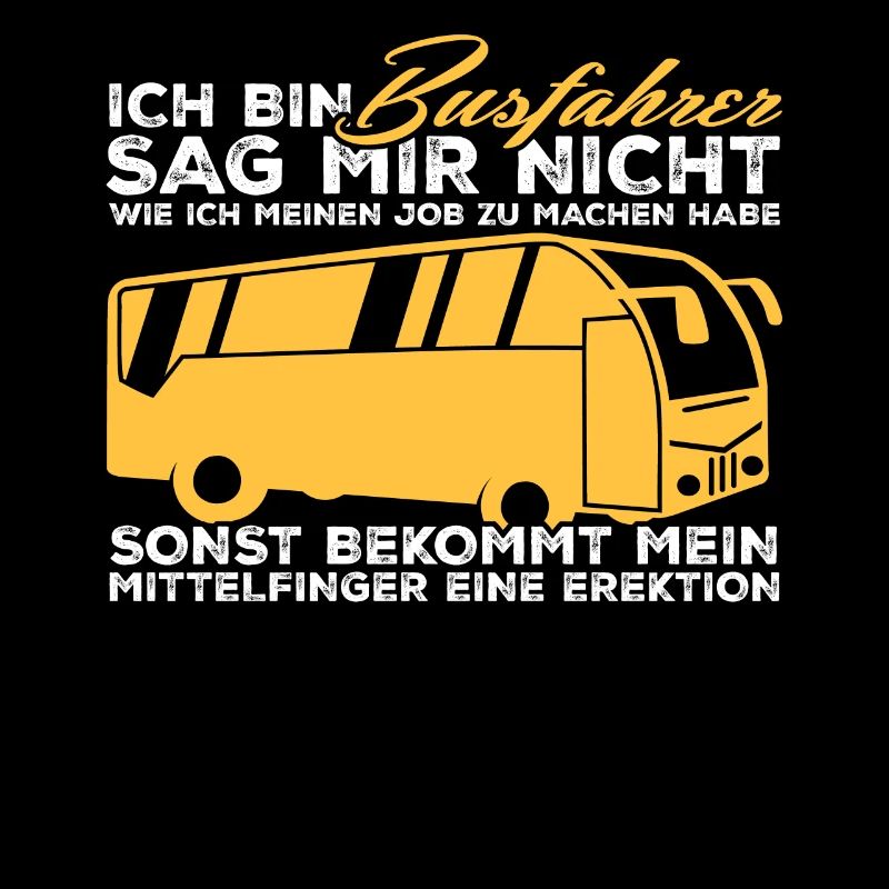 Busfahrer Bus Linienbus