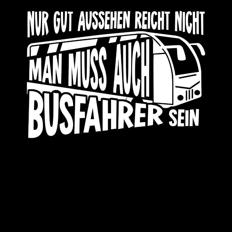 Busfahrer Witz Linienbus