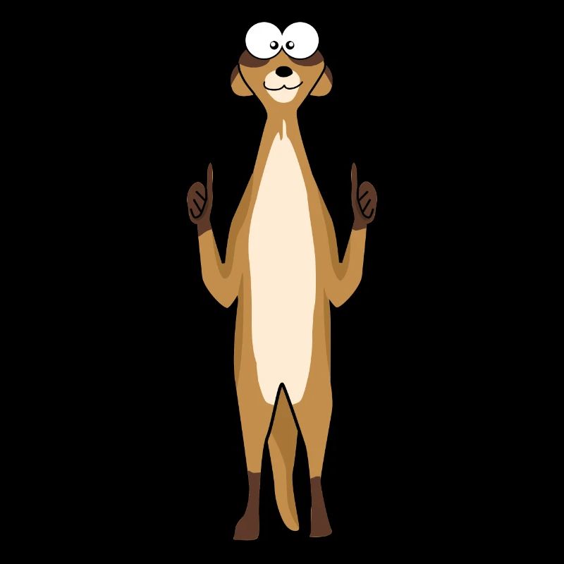 Erdmännchen Daumen hoch