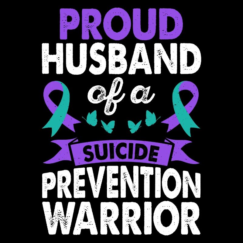 Époux de Suicide Prevention Warrior Awareness