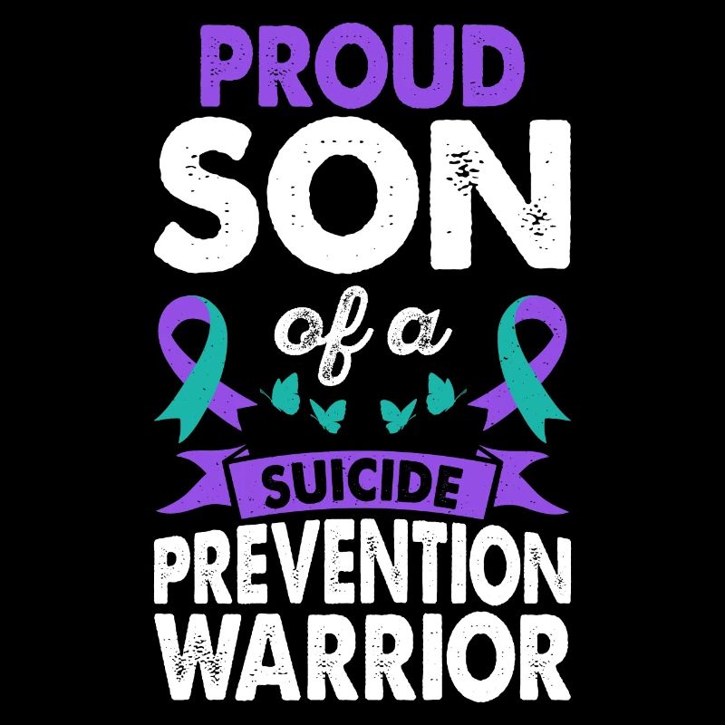 Fils du guerrier de la prévention du suicide