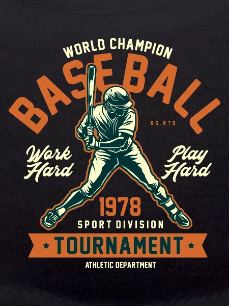 Baseball graphic