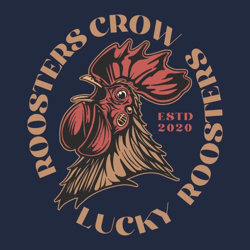 Chicken rooster vintage
