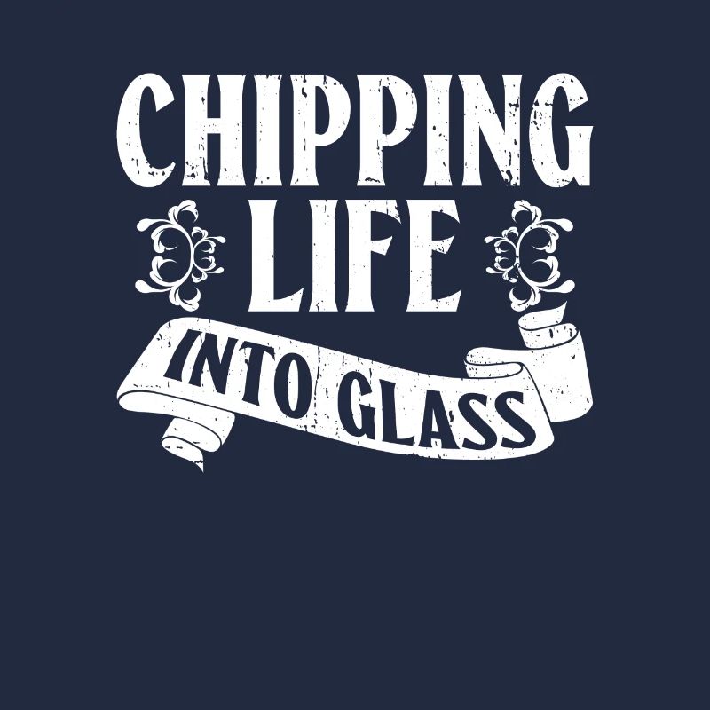 Écailler la vie dans le verre - Chip Work Glaskünstler