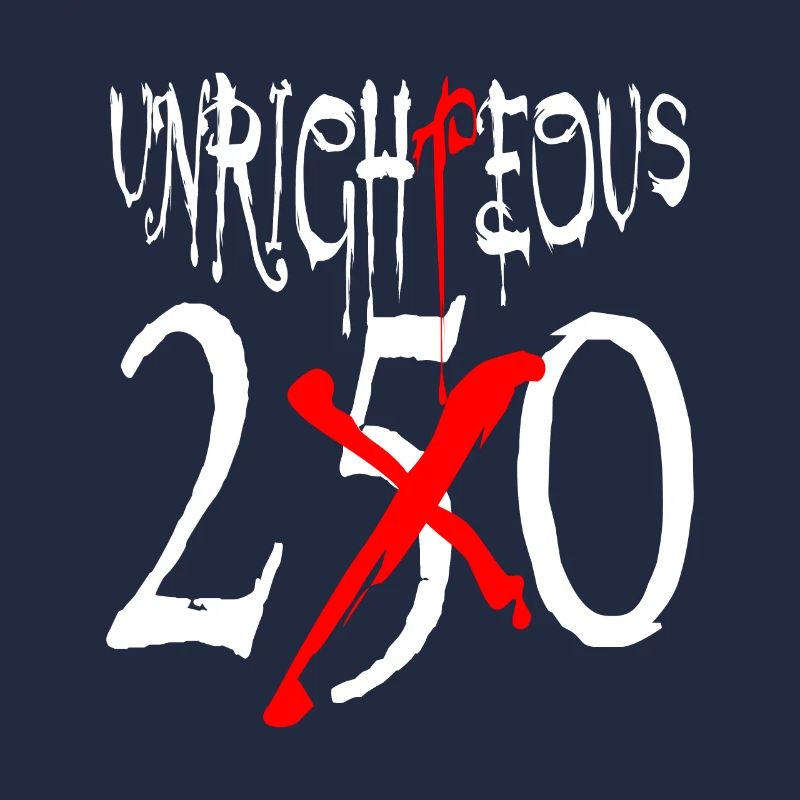 unrighteous
