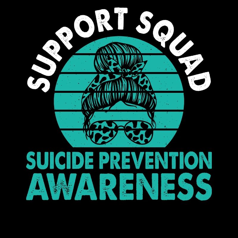 Mois de la sensibilisation à la prévention du suicide de l’escouade de soutien