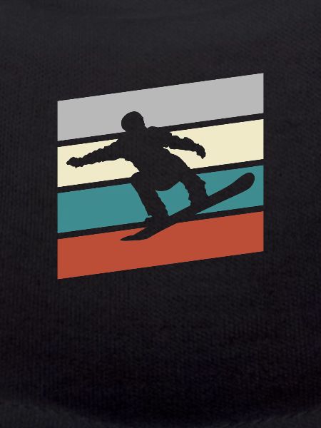 Snowboarding Retro