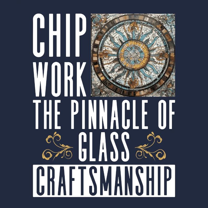 Chip Work - Le summum de l’artisanat du verre - Chip