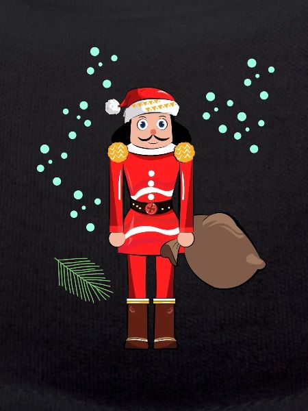Santa Nutcracker Christmas