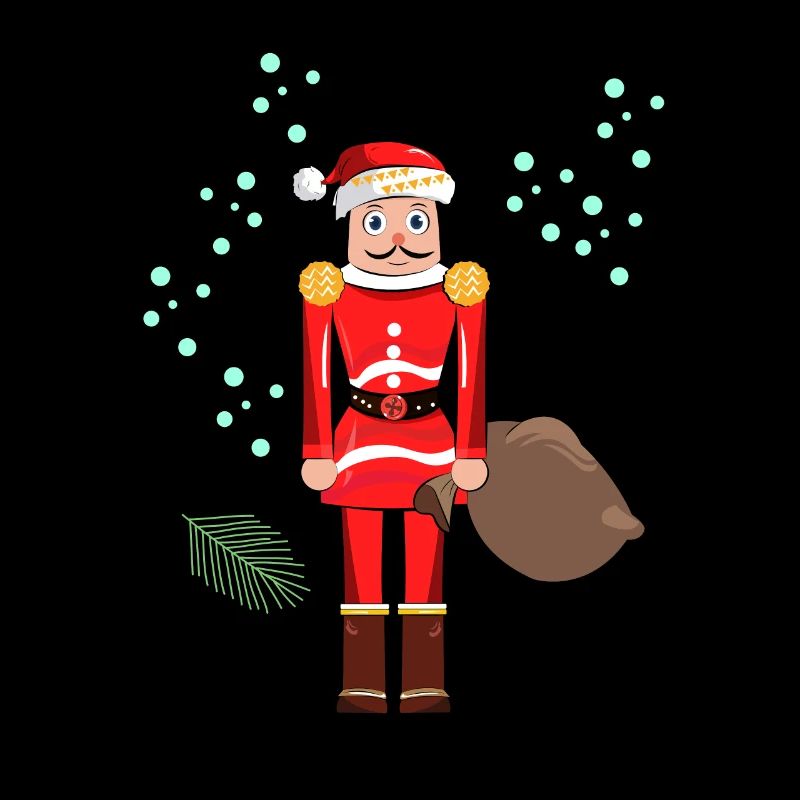 Santa Nutcracker Christmas